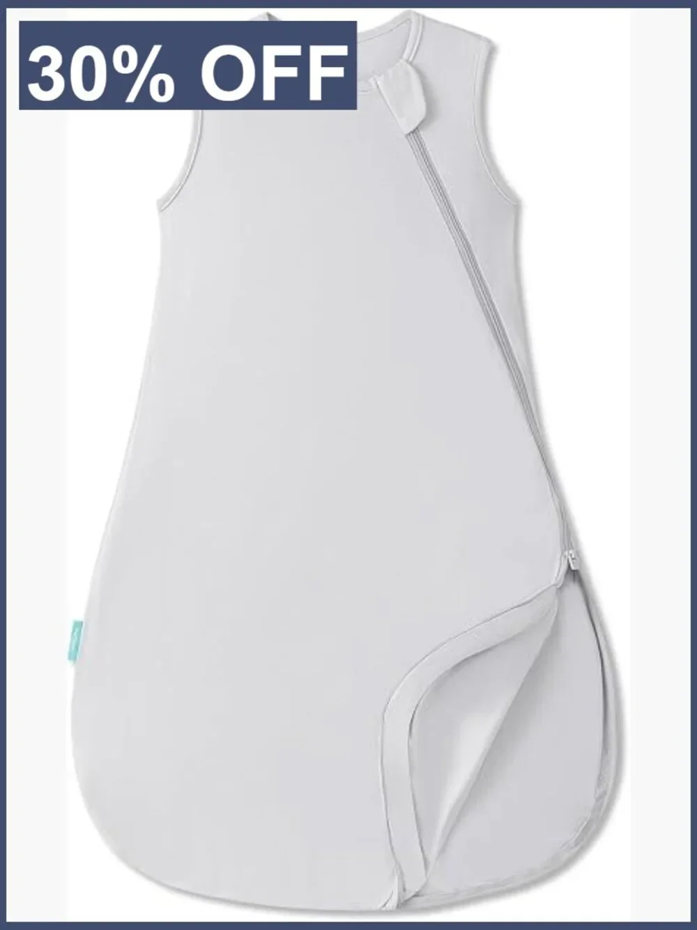 Summer Sleep Sack 0.5 TOG Bamboo Viscose Wearable Blanket 6-15 Months